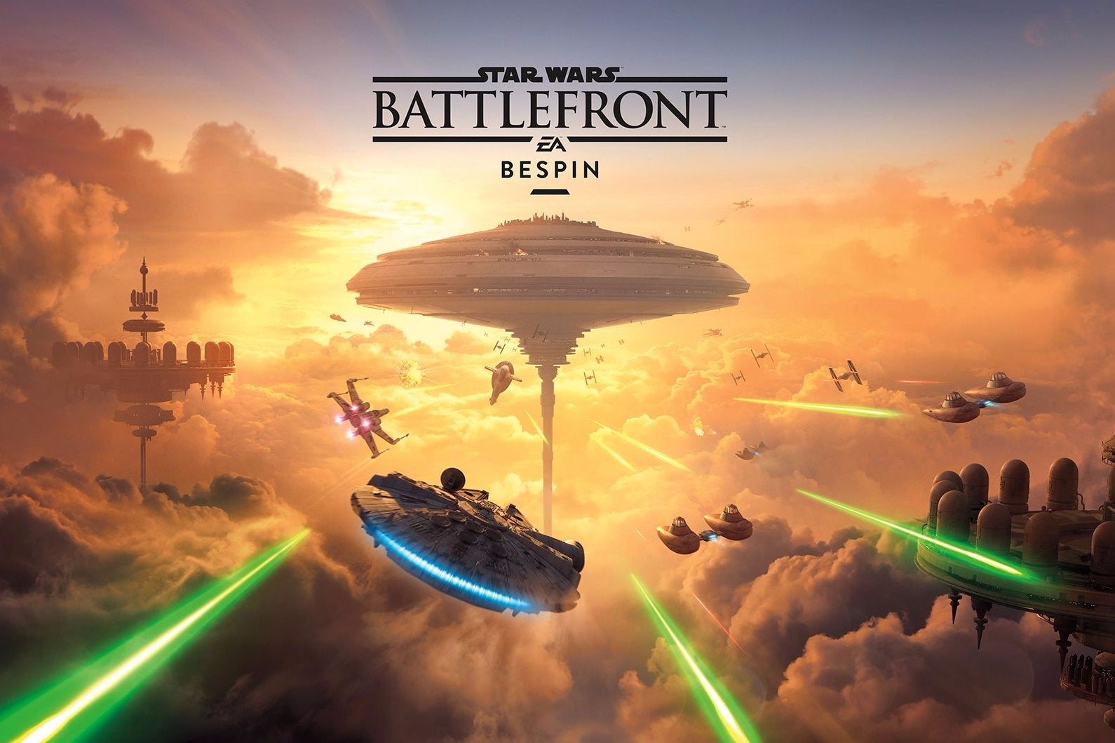 Imagen para Tráiler con gameplay de Star Wars Battlefront: Bespin