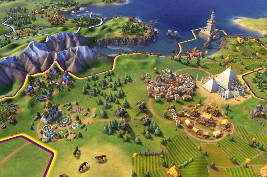 Afbeeldingen van Civilization 6 E3 2016 presentatie toont uitgebreide gameplay