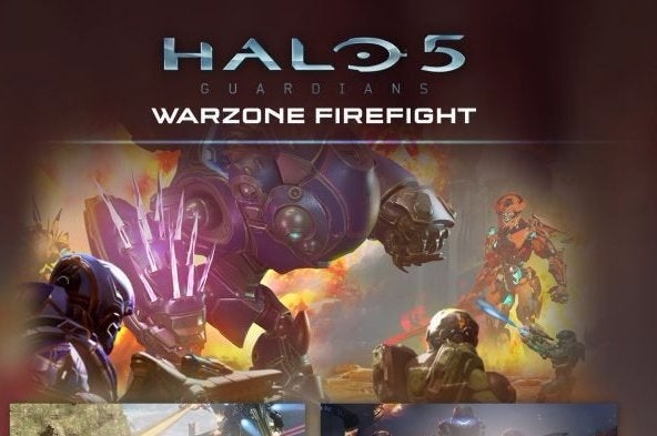 Imagen para Halo 5: Guardians gratuito por tiempo limitado