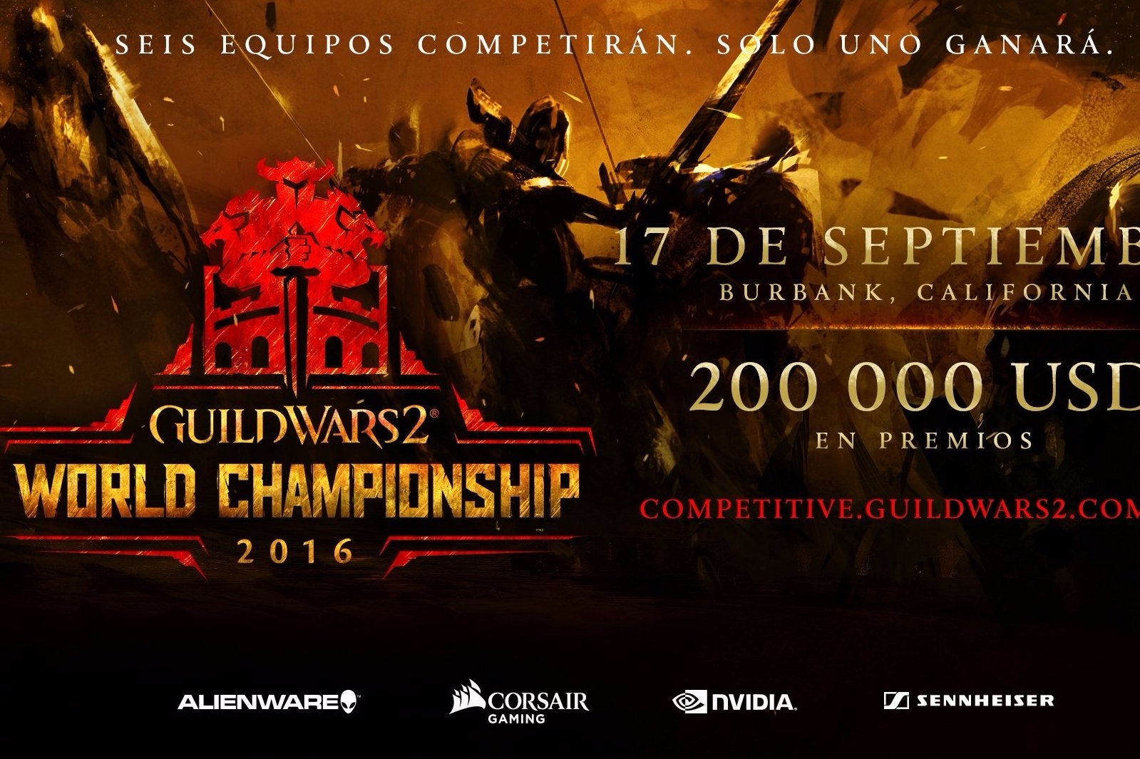 Imagen para El campeonato del mundo de Guild Wars 2 ya tiene fecha