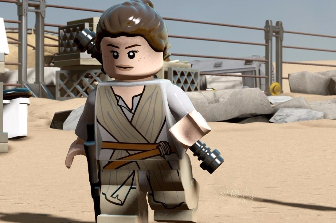 Imagem para LEGO Rey está prestes a entrar em novas batalhas