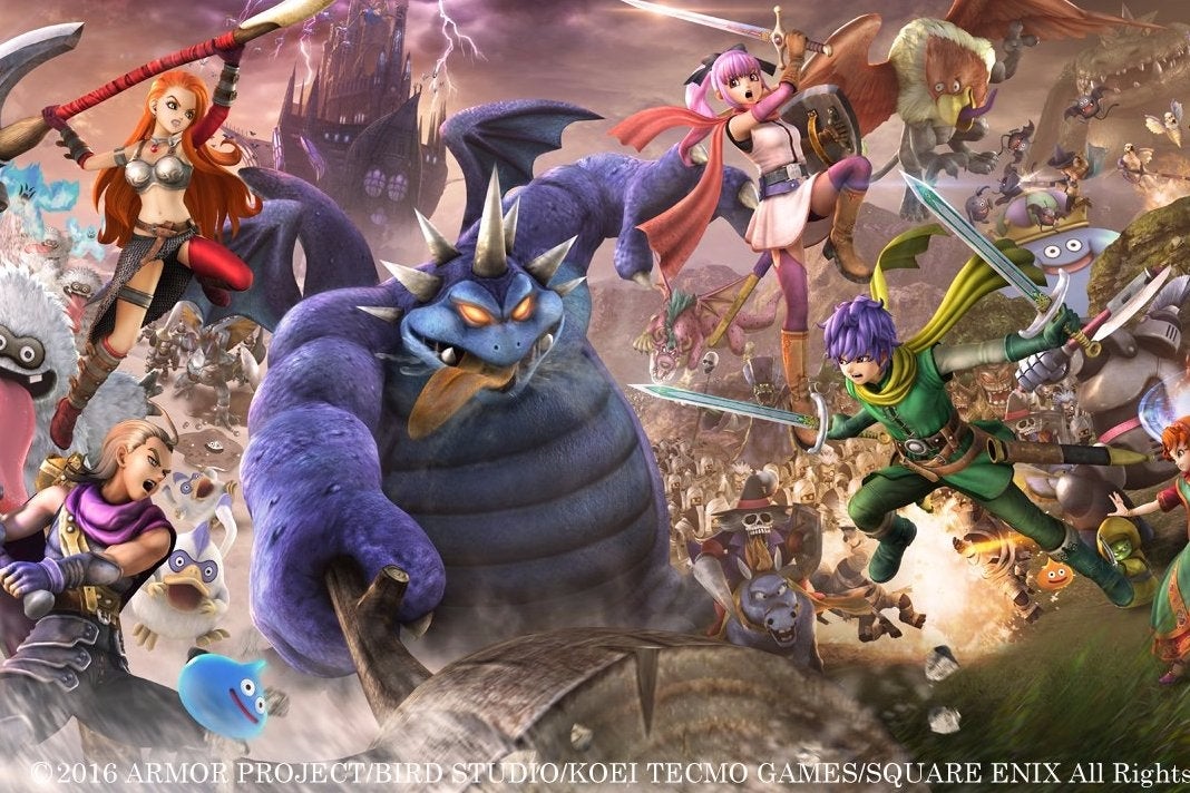 Imagen para La demo de Dragon Quest Heroes II ya está disponible en Japón