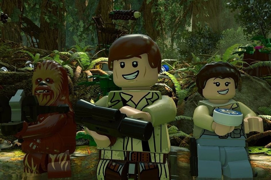 Immagine di LEGO Star Wars: Il Risveglio Della Forza è disponibile, trailer Han Solo e Chewie