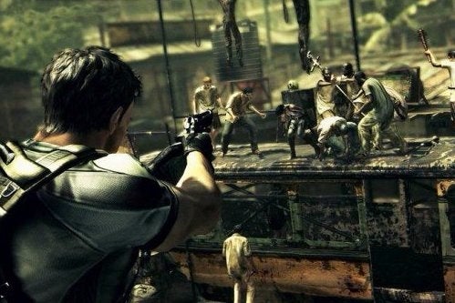 Imagen para Ya disponible Resident Evil 5 en Xbox One y PS4