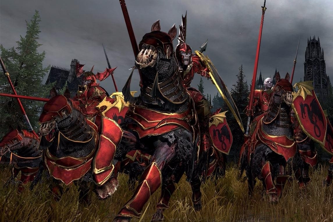 Afbeeldingen van Patch Total War: Warhammer voegt Blood Knights toe