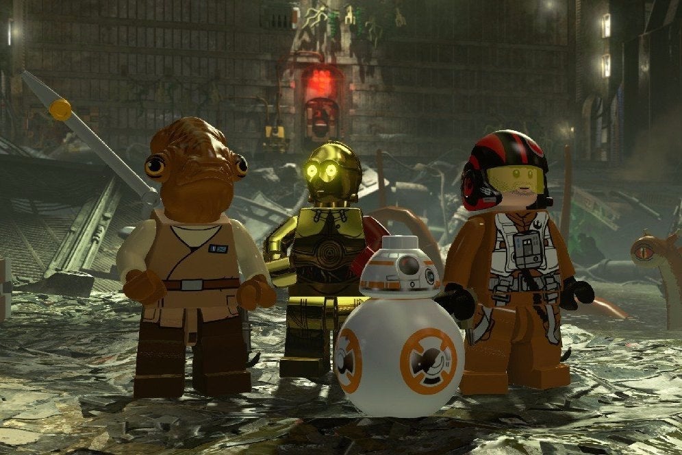 Immagine di LEGO Star Wars: Il Risveglio della Forza si lancia anche su dispositivi iOS