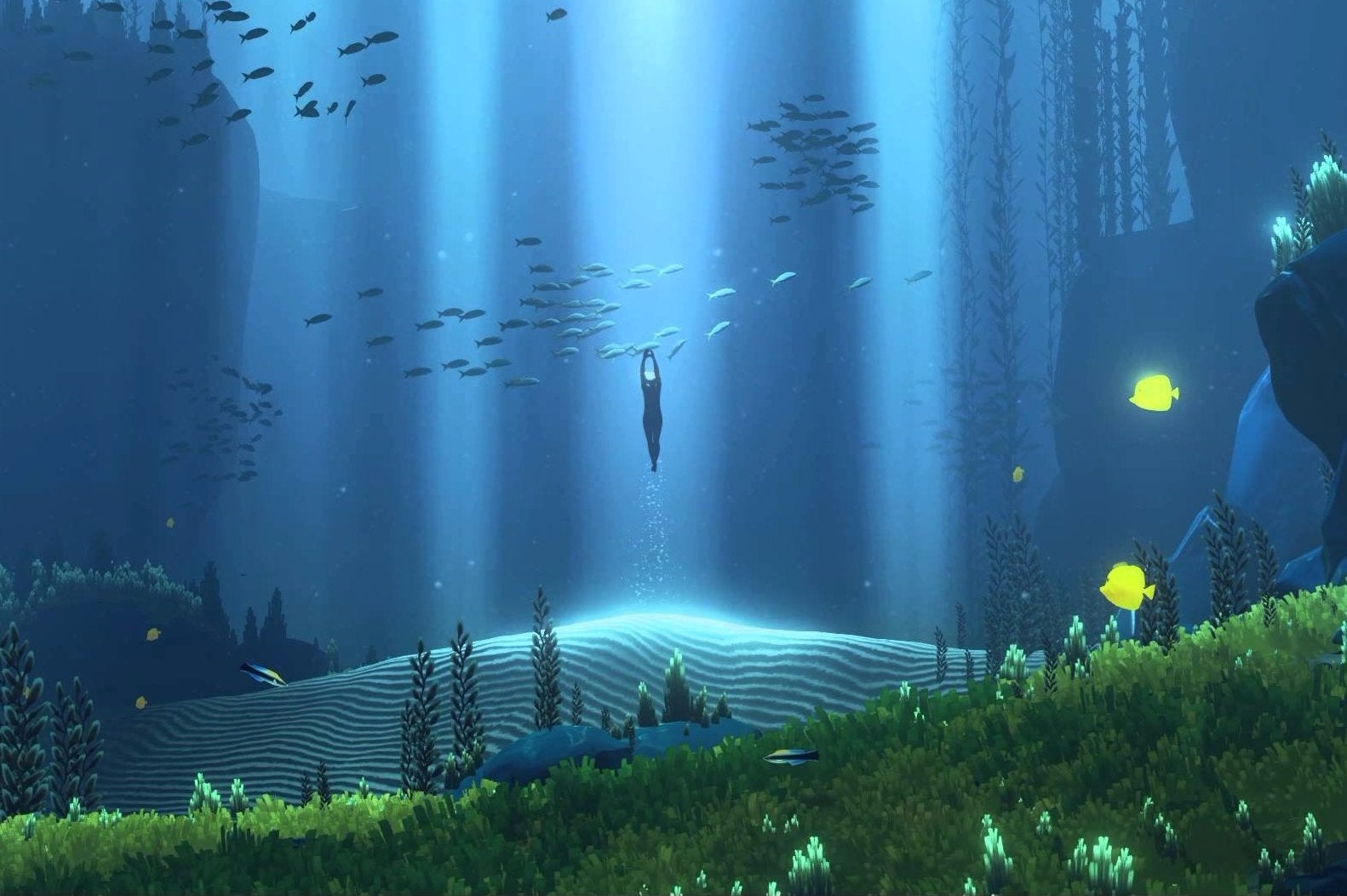 Imagen para Giant Squid muestra Abzû en un nuevo tráiler con gameplay