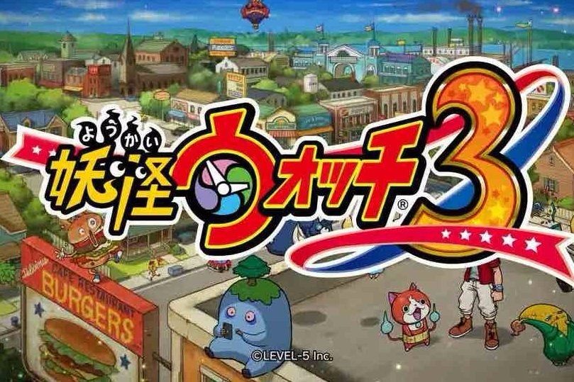 Imagem para Novo gameplay de Yo-Kai Watch 3