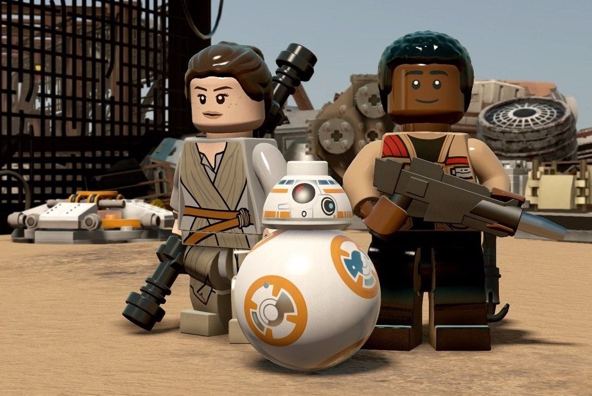 Imagen para Top ventas Reino Unido: Lego Star Wars: El Despertar de la Fuerza es el juego más vendido