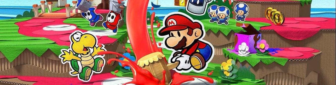 Image for Paper Mario: Color Splash sheds its RPG roots for an action-adventure with charm
