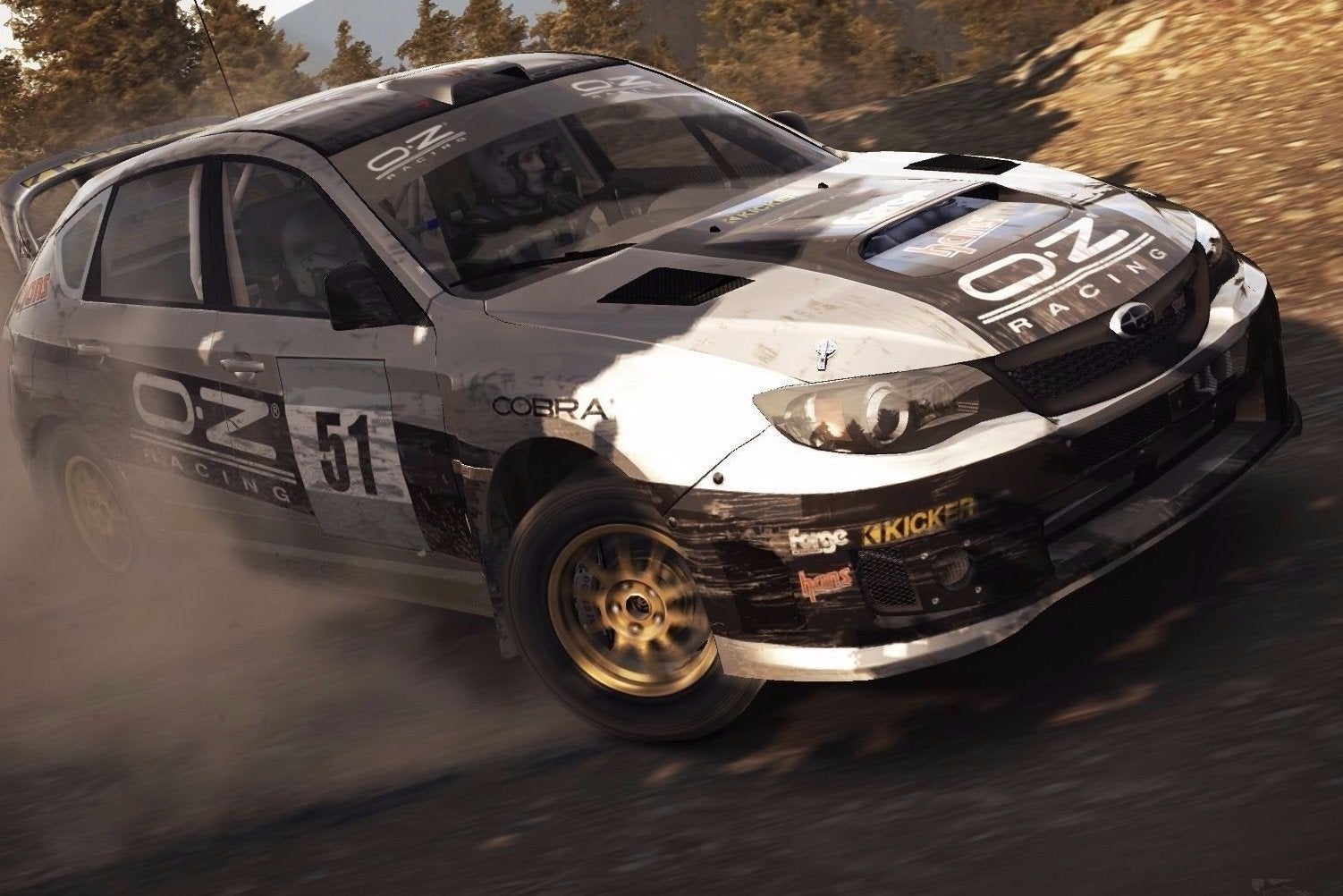 Image for Dirt Rally gets official Oculus Rift support next week