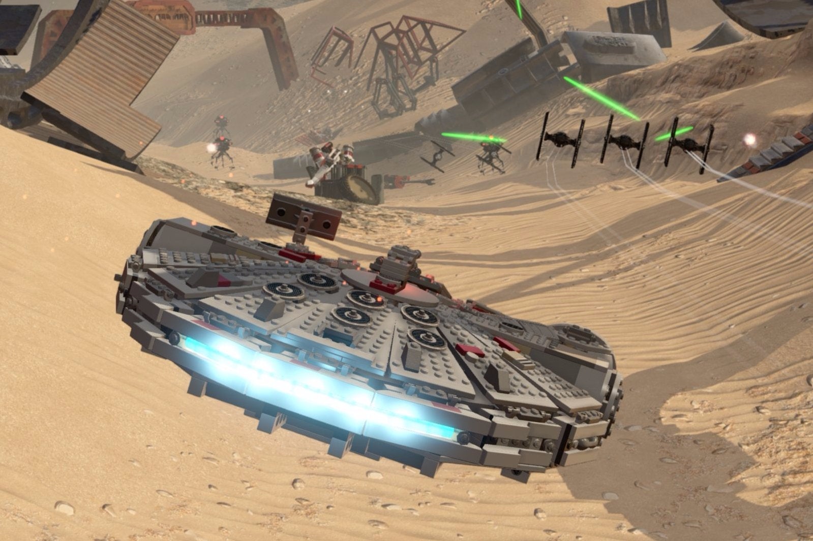 Immagine di LEGO Star Wars: Il Risveglio Della Forza, trailer per la modalità cooperativa
