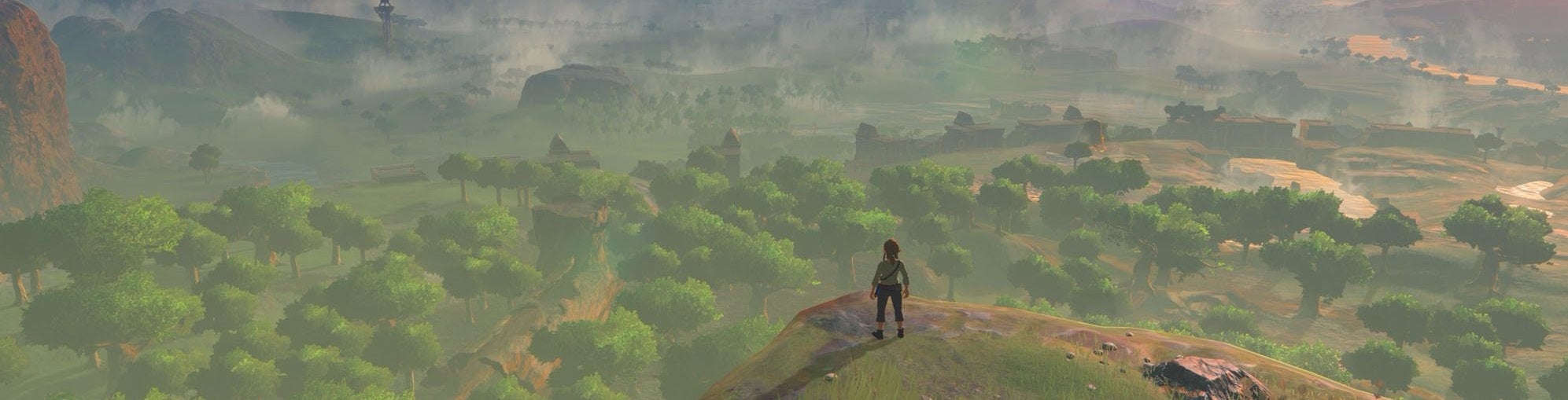 Afbeeldingen van The Legend of Zelda: Breath of the Wild wil de open wereld-droom waarmaken