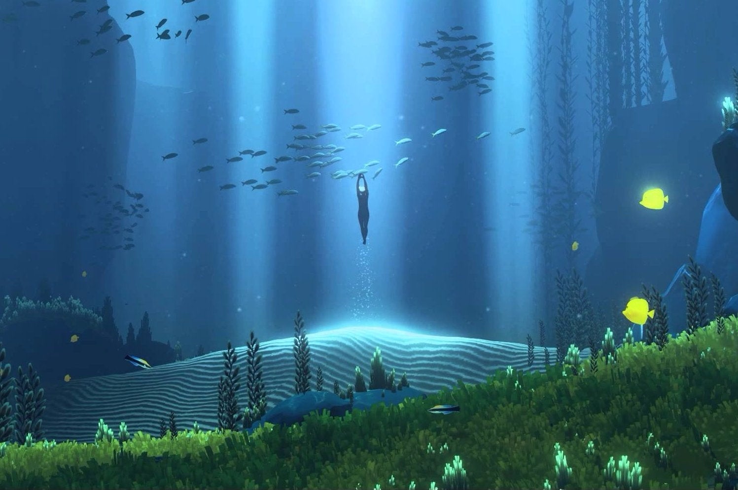 Afbeeldingen van Abzû gameplay trailer toont onderzeese wereld