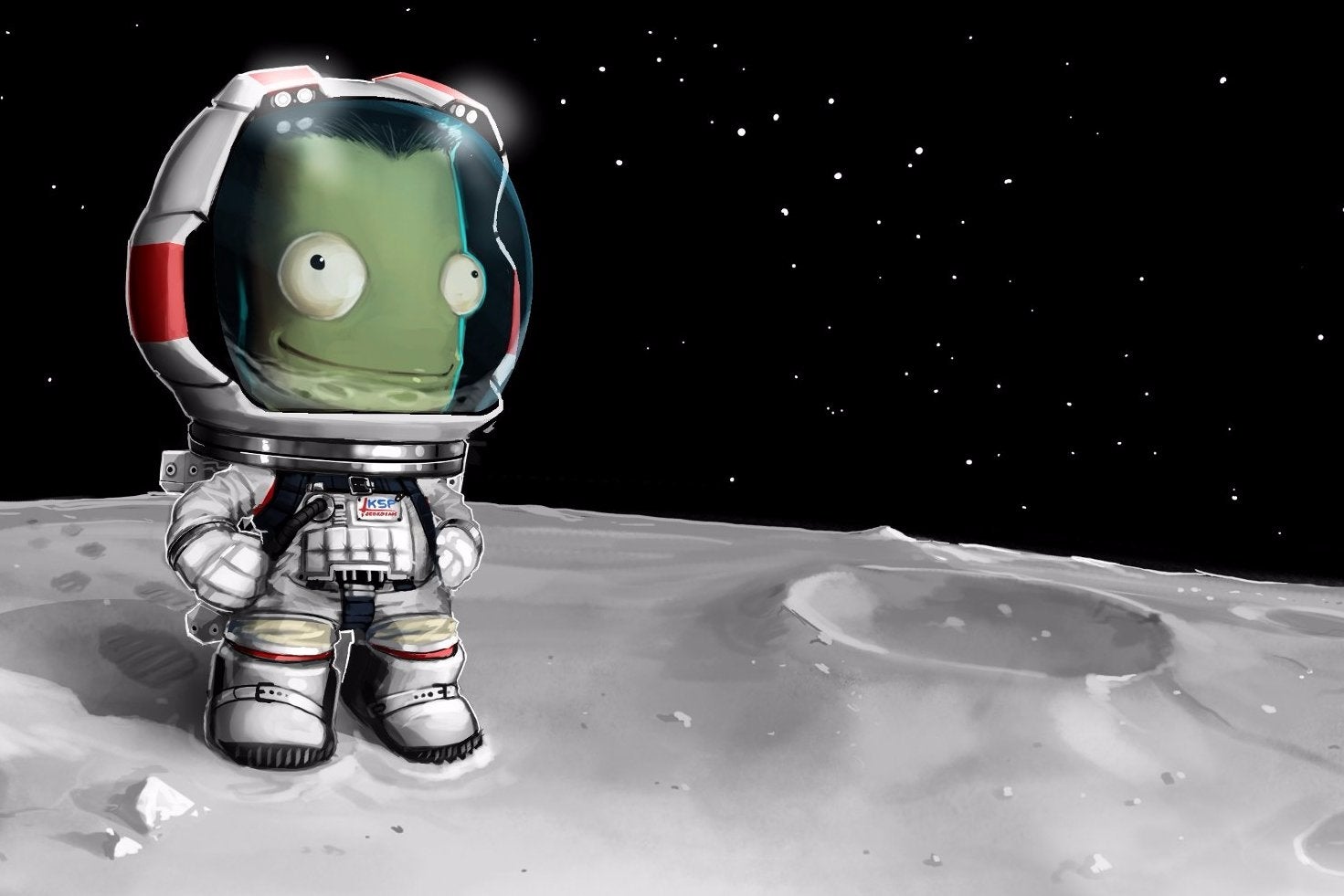 Image for The brilliant Kerbal Space Program console release date