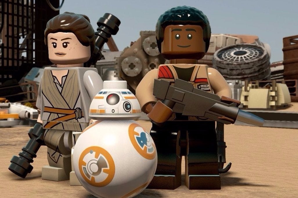 Imagem para LEGO Star Wars continua na liderança no Reino Unido