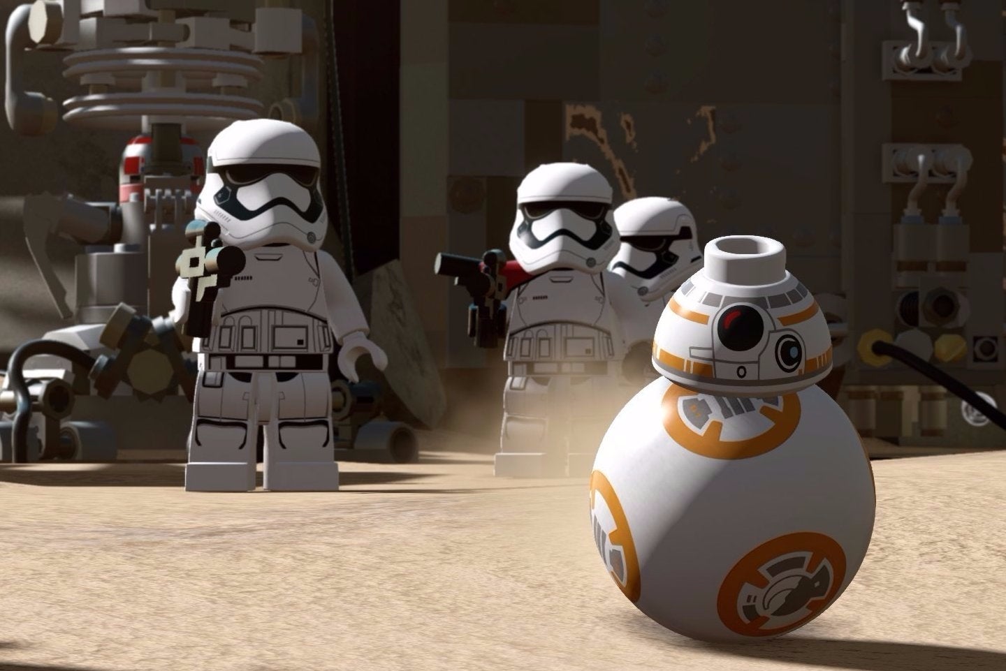 Imagen para Top ventas semanales en el Reino Unido: LEGO Star Wars continúa número uno