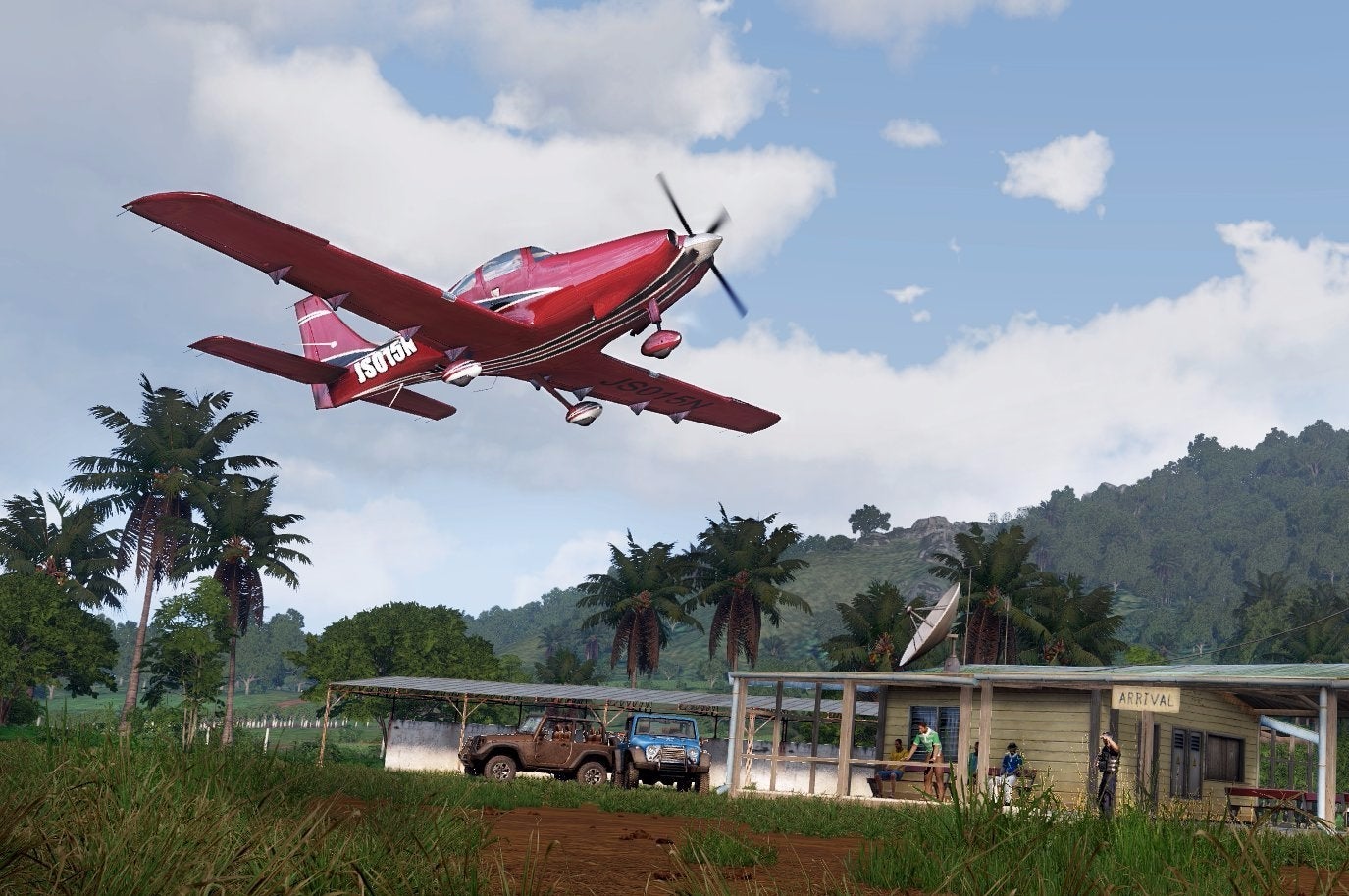 Arma Reforger Aircraft