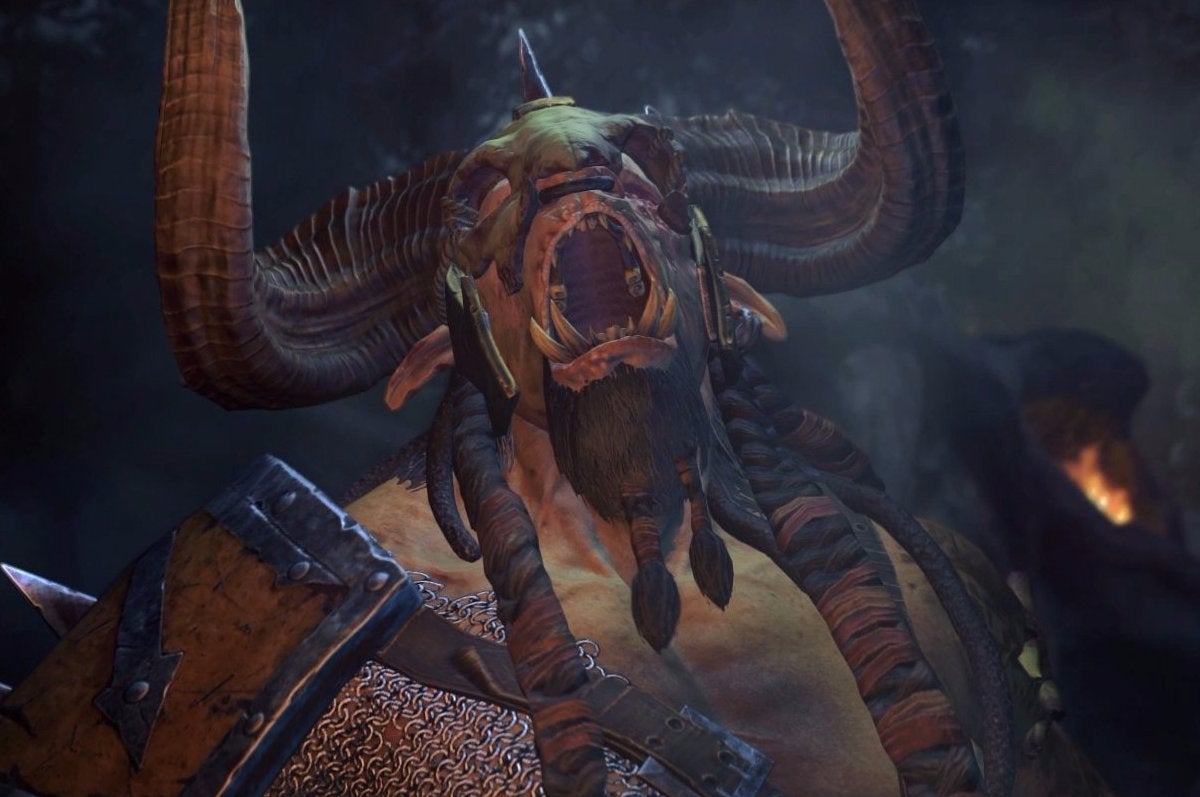 Image for Total War: Warhammer's next playable race, The Beastmen, revealed