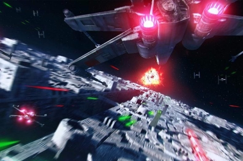 Afbeeldingen van Death Star DLC Star Wars Battlefront voegt Chewbacca en Bossk toe