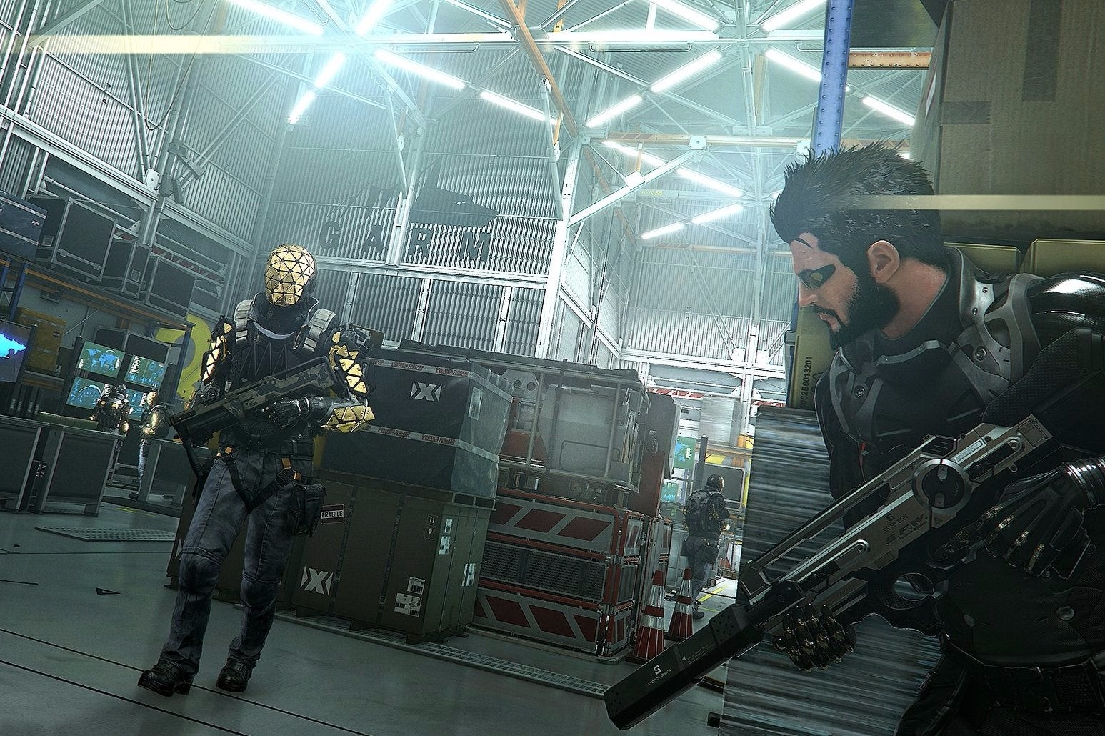 Imagen para Nuevo gameplay de Deus Ex: Mankind Divided