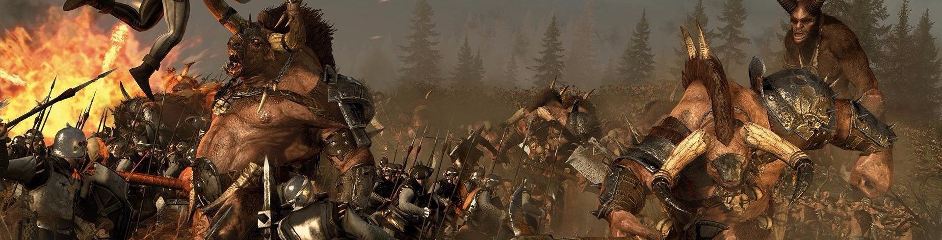 Image for Hands-on with Total War: Warhammer's newest race, the Beastmen