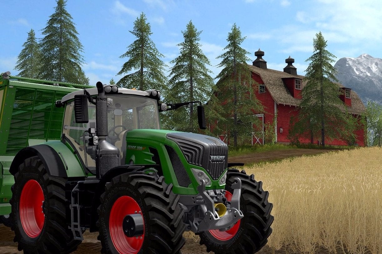 Imagen para Tráiler debut de Farming Simulator 17
