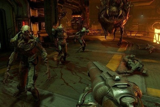 Bilder zu Doom: Release-Termin des DLCs Unto the Evil bestätigt, Doppel-XP-Wochenende ab heute