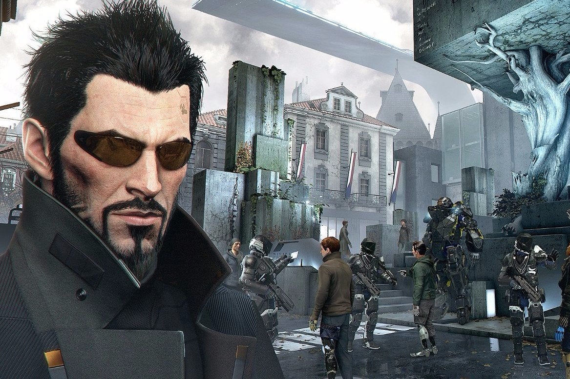 Imagen para Nuevo vídeo de Deus Ex: Mankind Divided