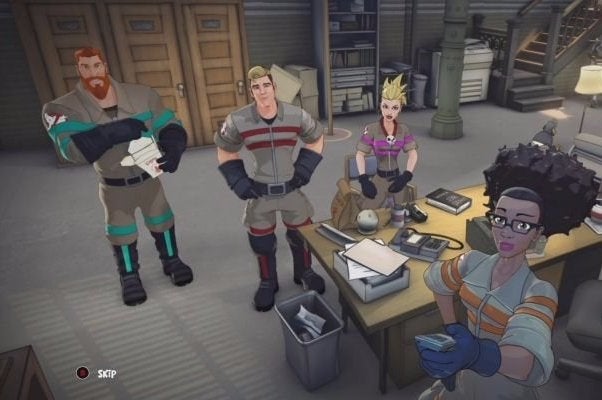 Image for Ghostbusters dev Fireforge files for Bankruptcy