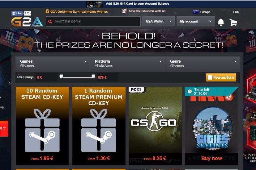 YouTubers walk away from G2A sponsorship revenue ...