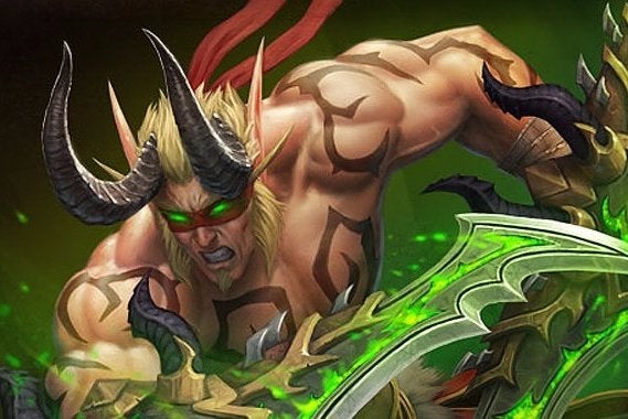 Image for Demon Hunter z World of Warcraft: Legion