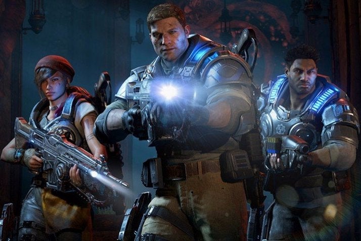 Afbeeldingen van Gears of War 4 campaign video onthult nieuwe vijand