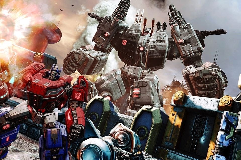 Afbeeldingen van Transformers: Fall of Cybertron komt naar de PlayStation 4 en Xbox One
