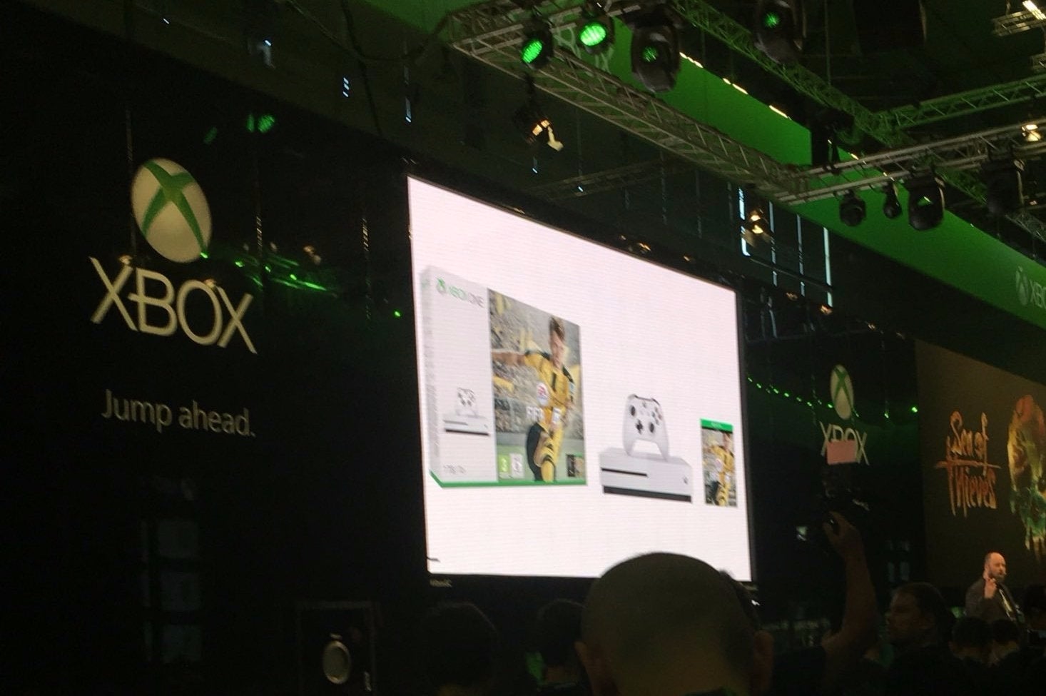 Imagen para Anunciados packs de Xbox One S de 500GB y 1TB