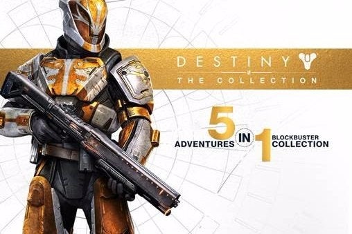 Afbeeldingen van Destiny: The Collection onthuld