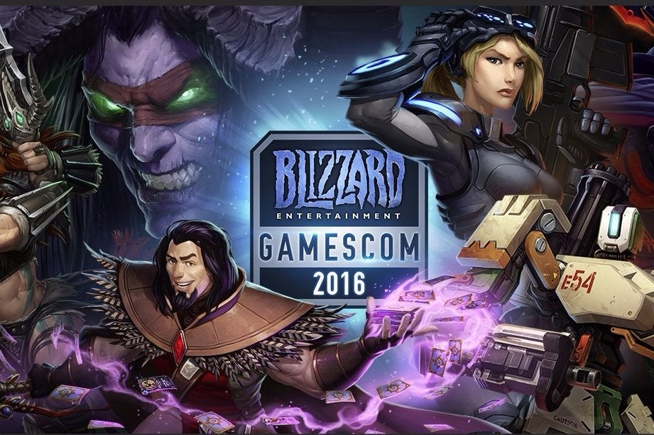 Afbeeldingen van Bekijk hier de Blizzard Gamescom 2016 livestream