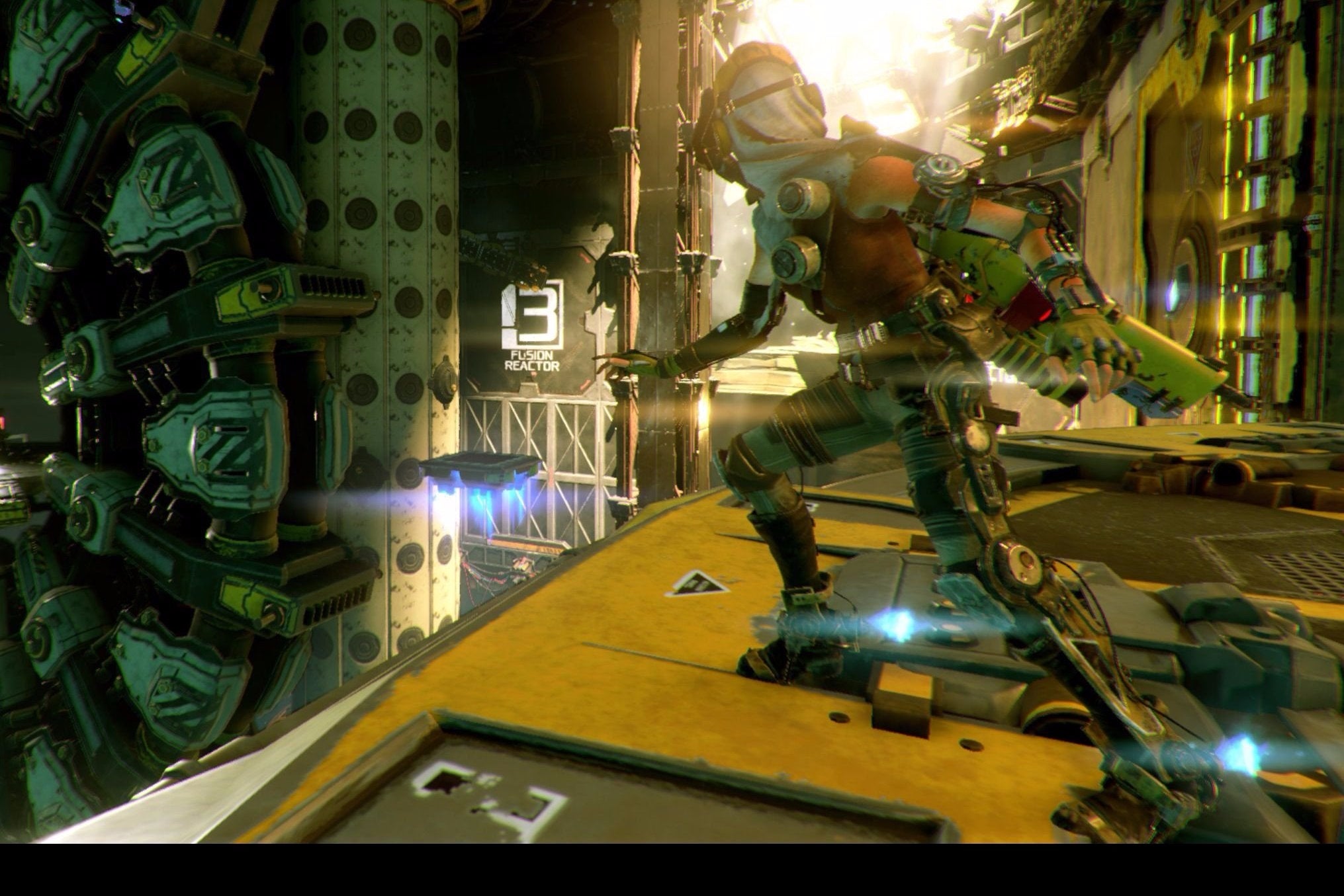 Image for ReCore's new trailer does a good job of showcasing Metroid Prime dev's next game