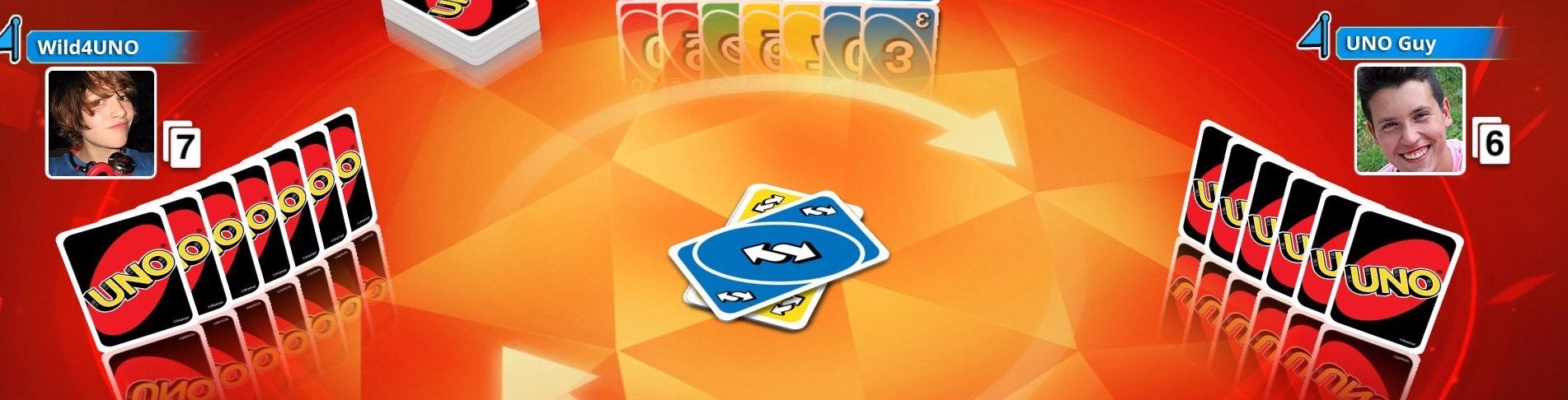 Image for Watch: Ian and Johnny play Uno live at 3:30pm