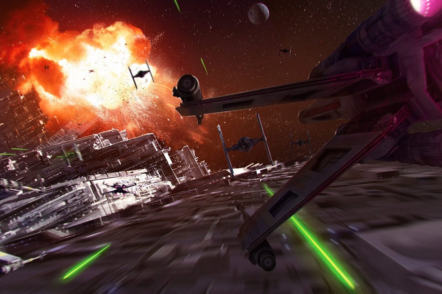 Afbeeldingen van EA onthult Battle Station modus Star Wars Battlefront