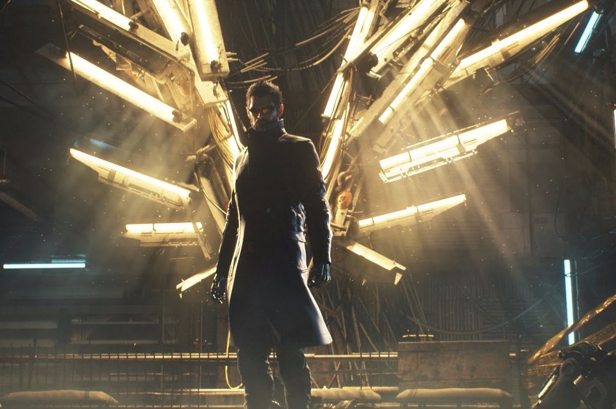 Immagine di Giocare a Deus Ex Go fa guadagnare punti abilità per Mankind Divided