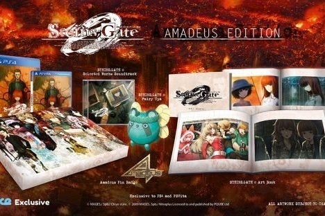 Immagine di Steins;Gate 0: annunciata la Amadeus Edition per America ed Europa