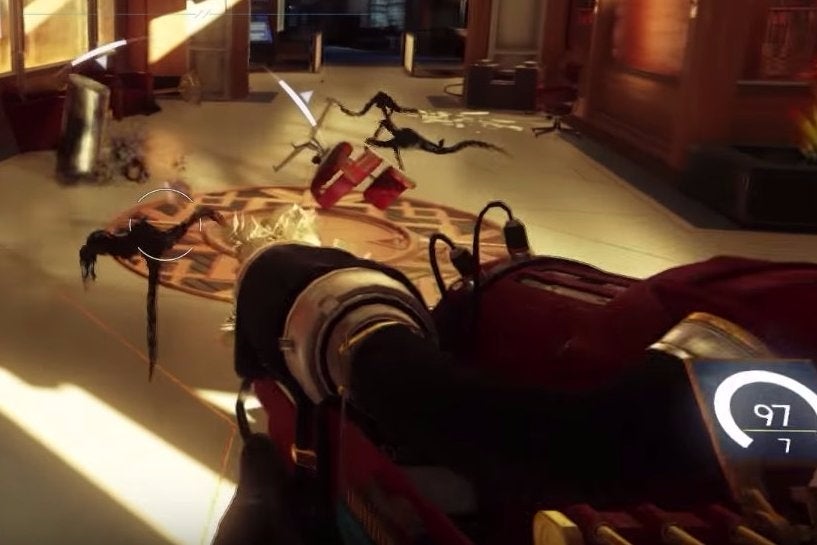 Afbeeldingen van Prey gameplay trailer toont wapens en vaardigheden