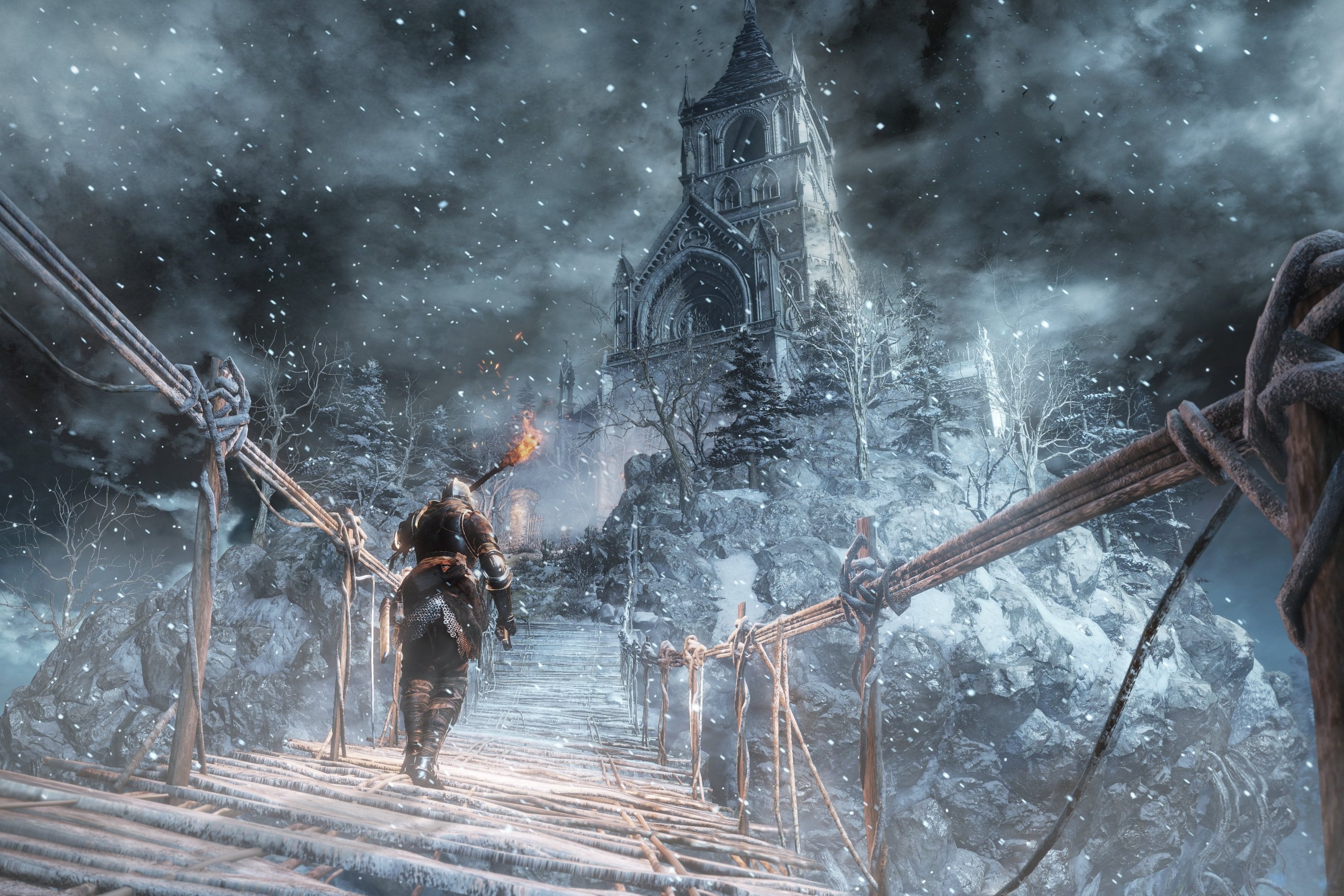 Here S The First Trailer For Dark Souls 3 S Ashes Of Ariandel Dlc Eurogamer Net