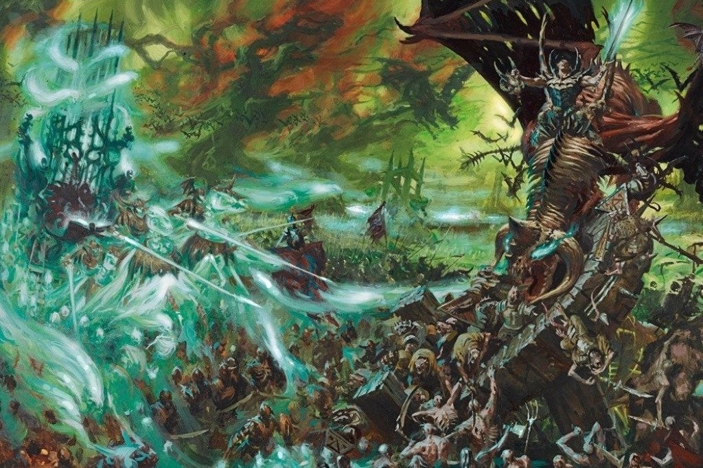 Afbeeldingen van Total War: Warhammer - The Grim & The Grave aangekondigd