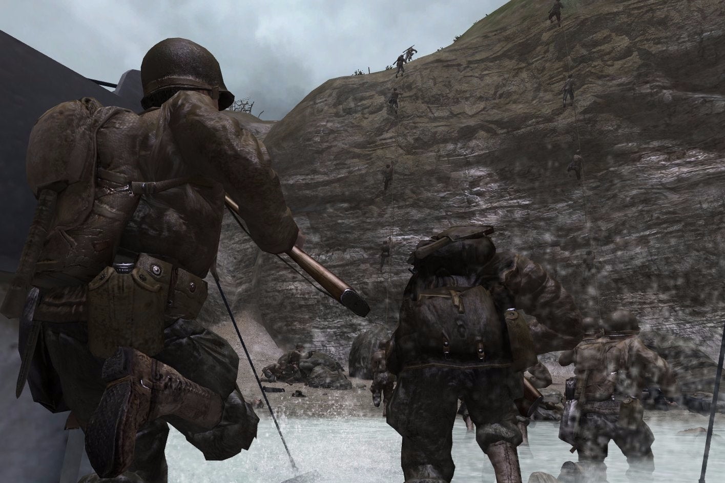 Immagine di Call of Duty 2 su Xbox One gode di una fluidità migliore rispetto alla versione Xbox 360