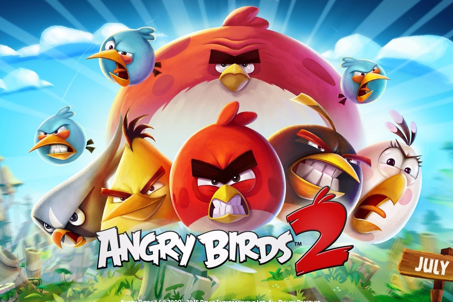 Imagen para La adaptación cinematográfica de Angry Birds tendrá secuela