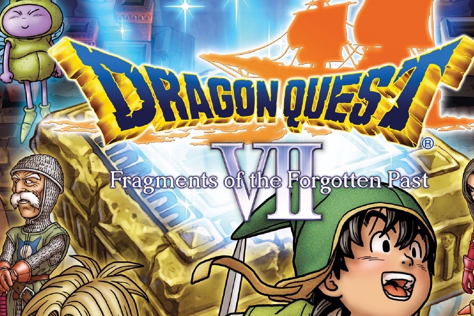 Immagine di Dragon Quest VII: un filmato mostra le differenze grafiche con l'originale per PsOne