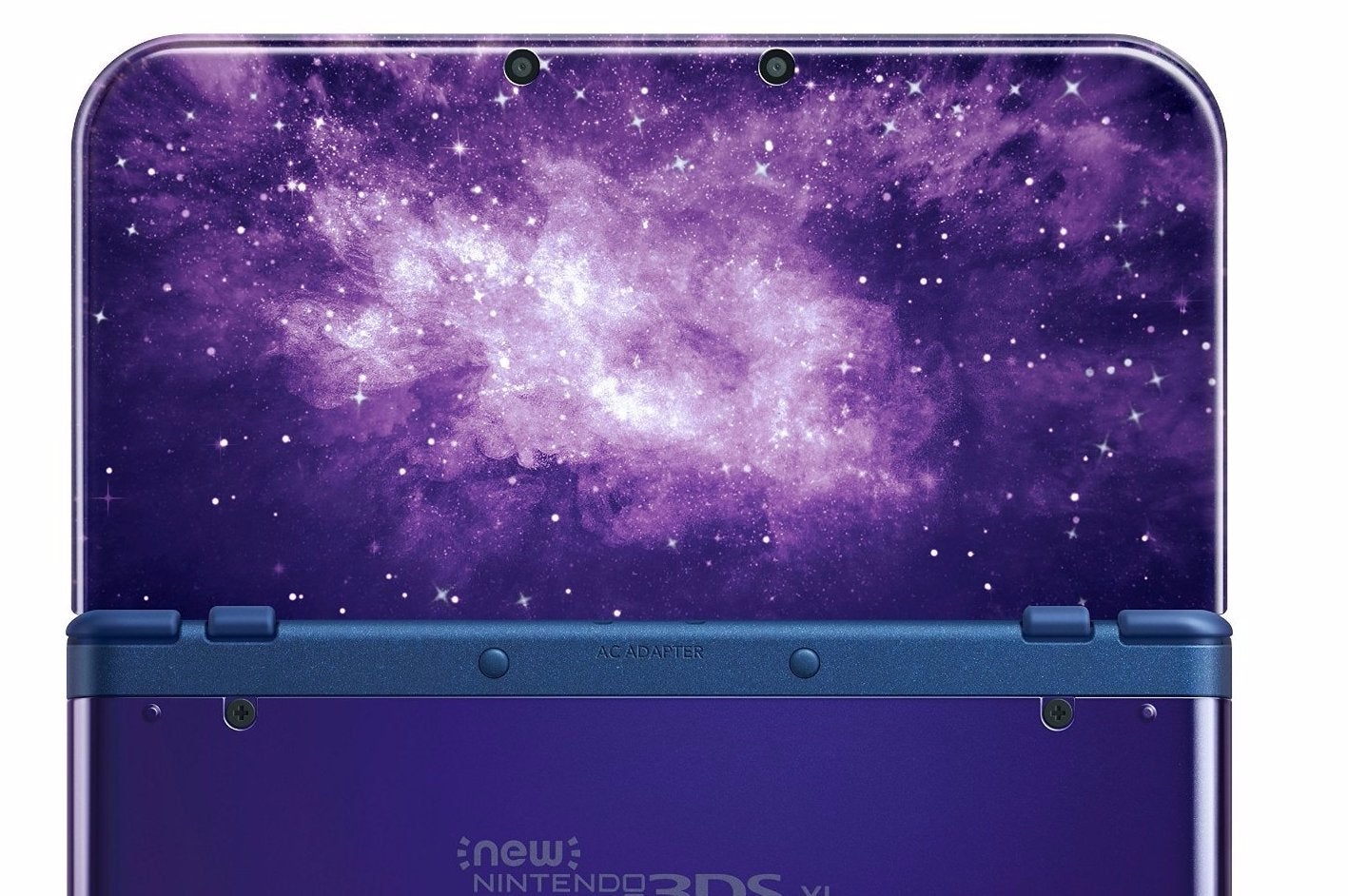 Image for Nintendo has a stellar new Galaxy 3DS design