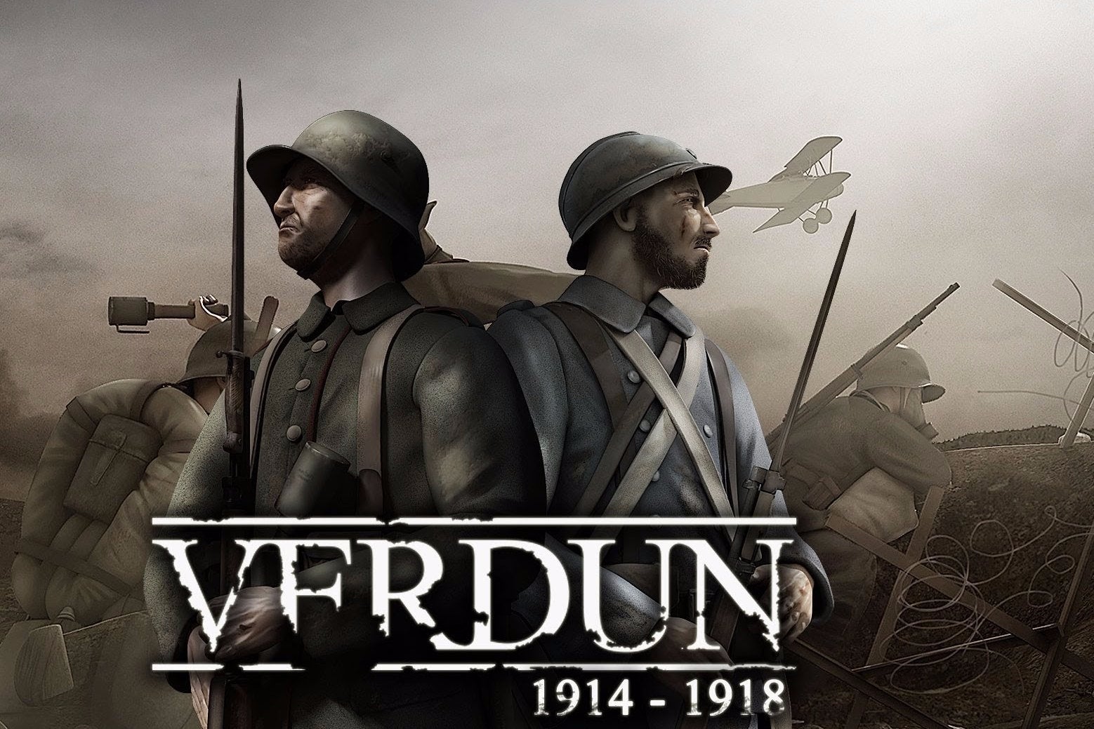 Immagine di Verdun disponibile su PS4